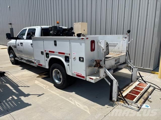 RAM 3500 Pickup/Sideaflæsning