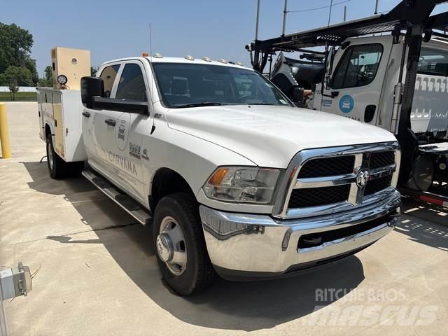 RAM 3500 Pickup/Sideaflæsning