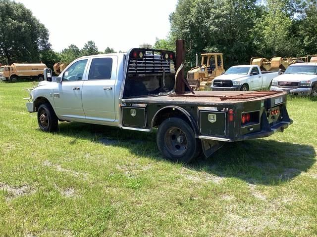 RAM 3500 Lastbil med lad/Flatbed