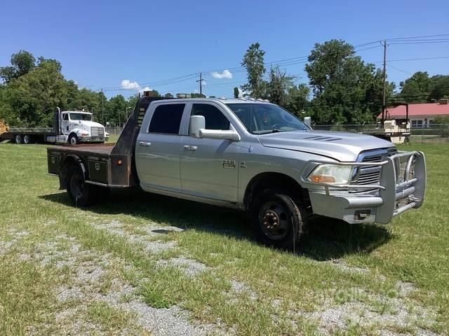 RAM 3500 Lastbil med lad/Flatbed