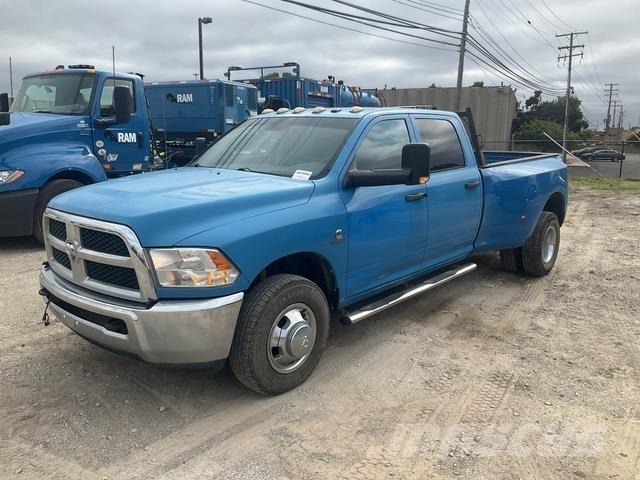 RAM 3500 Pickup/Sideaflæsning