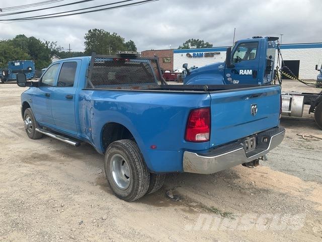 RAM 3500 Pickup/Sideaflæsning