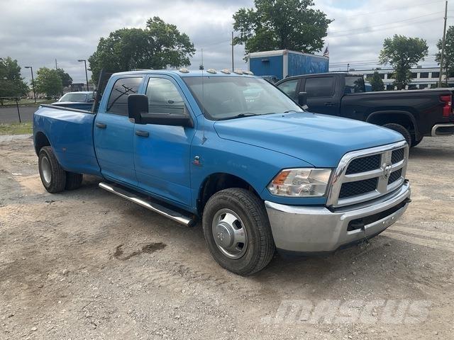 RAM 3500 Pickup/Sideaflæsning