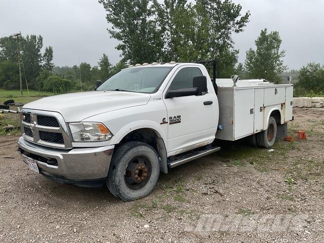 RAM 3500 Pickup/Sideaflæsning