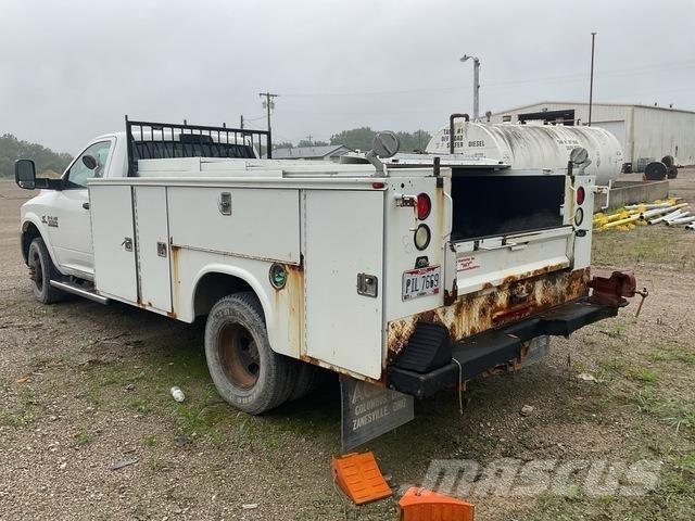RAM 3500 Pickup/Sideaflæsning