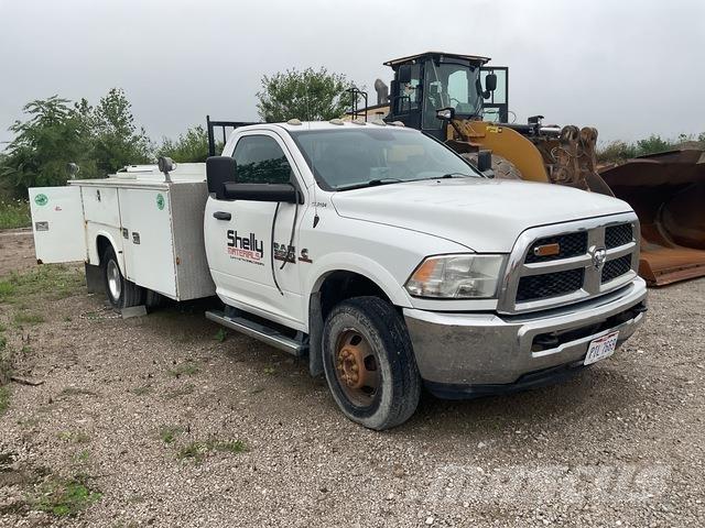 RAM 3500 Pickup/Sideaflæsning