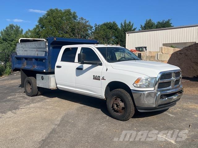RAM 3500 Lastbiler med tip