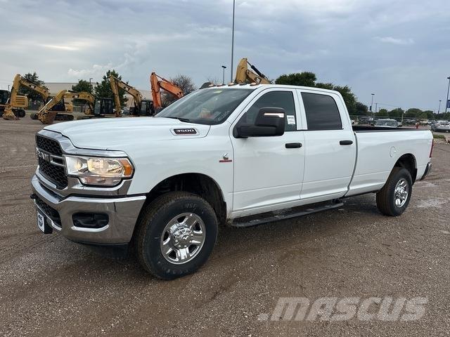 RAM 3500 Pickup/Sideaflæsning