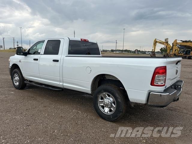 RAM 3500 Pickup/Sideaflæsning