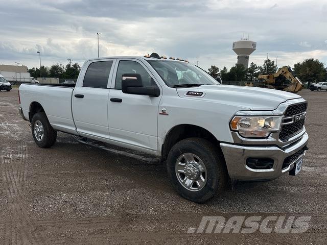 RAM 3500 Pickup/Sideaflæsning