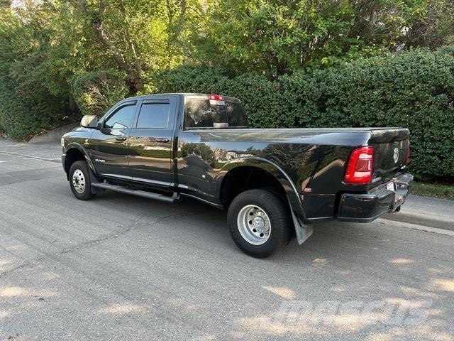RAM 3500 Pickup/Sideaflæsning