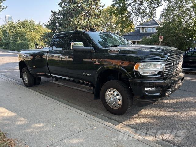 RAM 3500 Pickup/Sideaflæsning