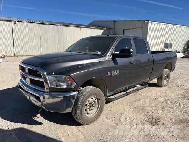 RAM 3500 Pickup/Sideaflæsning