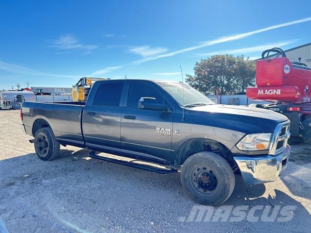 RAM 3500 Pickup/Sideaflæsning