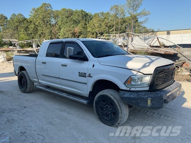 RAM 3500 Pickup/Sideaflæsning