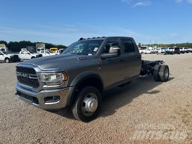 RAM 4500 Kabiner og interiør