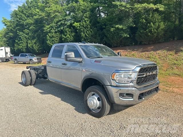 RAM 4500 Kabiner og interiør
