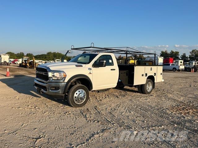 RAM 4500 Pickup/Sideaflæsning