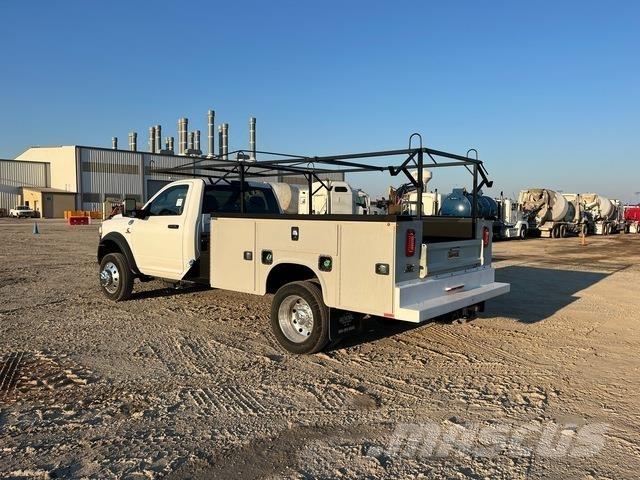 RAM 4500 Pickup/Sideaflæsning
