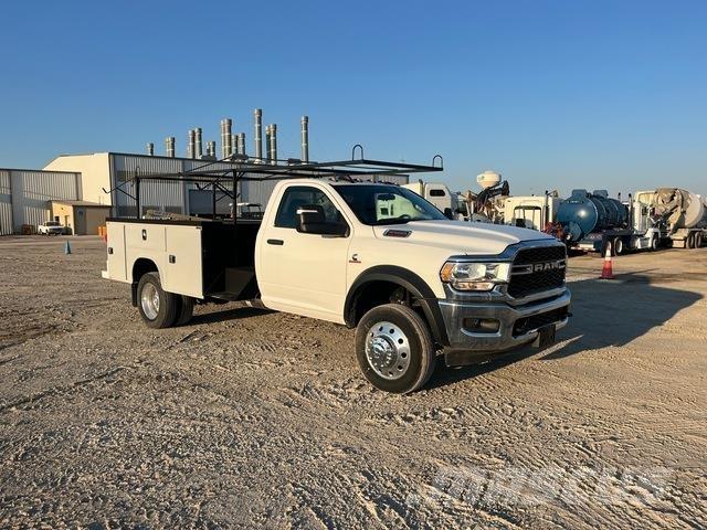RAM 4500 Pickup/Sideaflæsning
