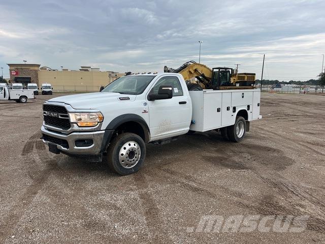 RAM 4500 Pickup/Sideaflæsning