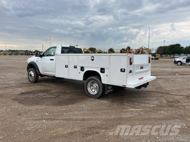 RAM 4500 Pickup/Sideaflæsning