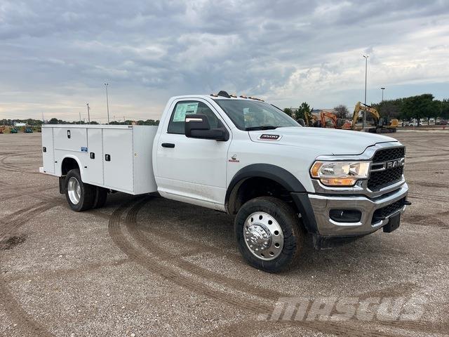 RAM 4500 Pickup/Sideaflæsning