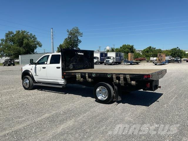 RAM 4500 Lastbil med lad/Flatbed