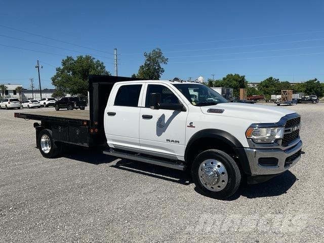 RAM 4500 Lastbil med lad/Flatbed