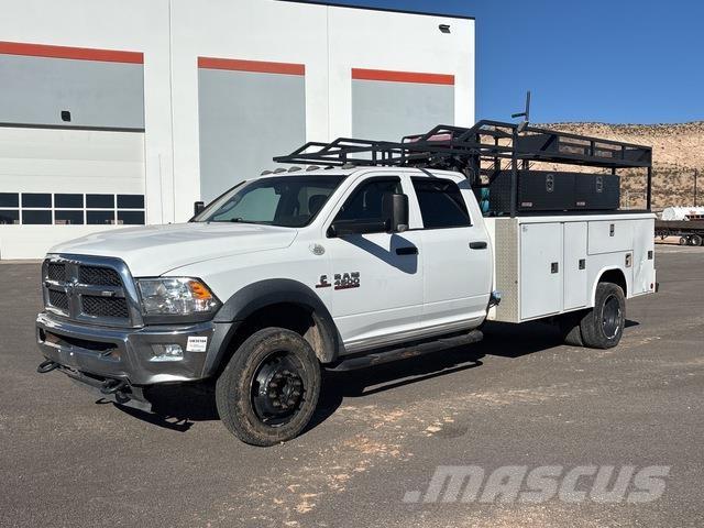 RAM 4500 Pickup/Sideaflæsning