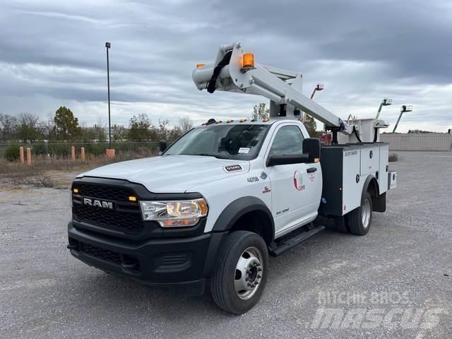 RAM 5500 Lastbilmonterede lifte