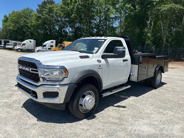 RAM 5500 Pickup/Sideaflæsning