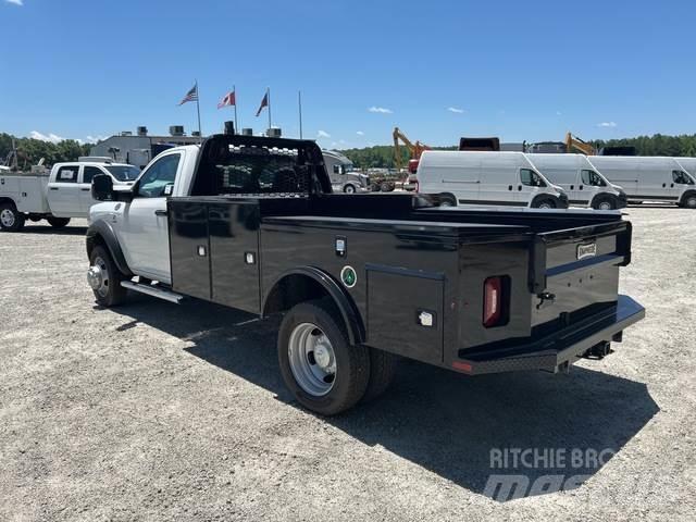 RAM 5500 Pickup/Sideaflæsning
