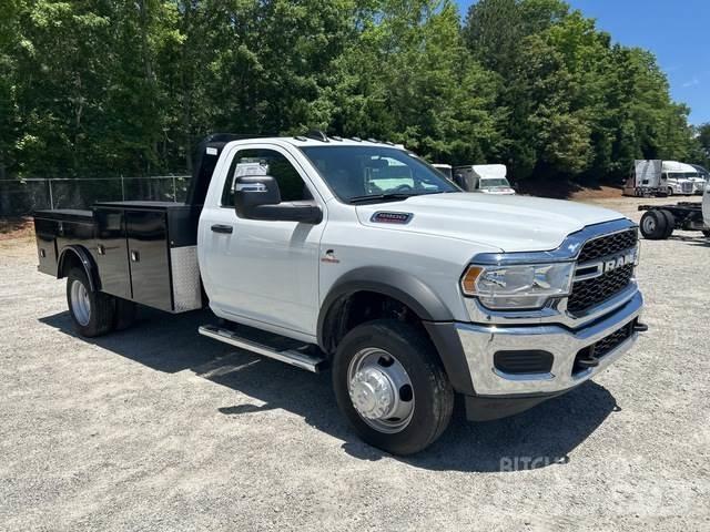 RAM 5500 Pickup/Sideaflæsning
