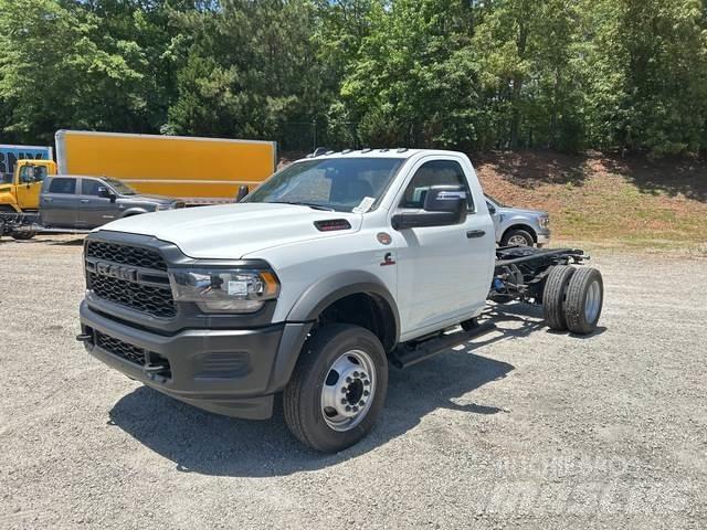 RAM 5500 Kabiner og interiør
