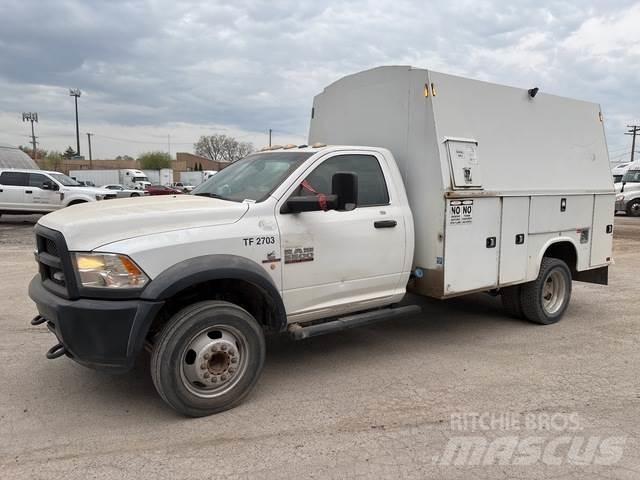 RAM 5500 Pickup/Sideaflæsning