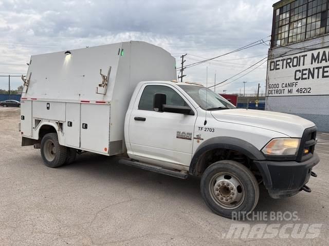 RAM 5500 Pickup/Sideaflæsning