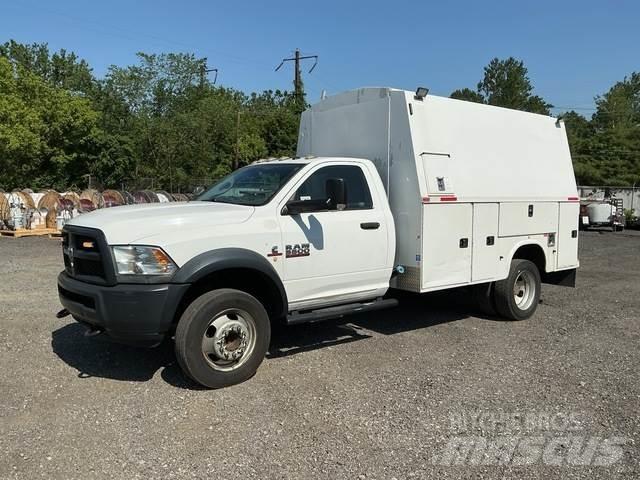 RAM 5500 Pickup/Sideaflæsning