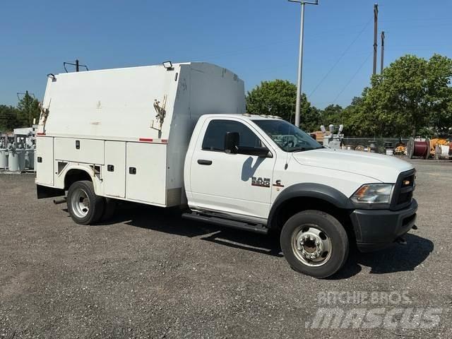 RAM 5500 Pickup/Sideaflæsning