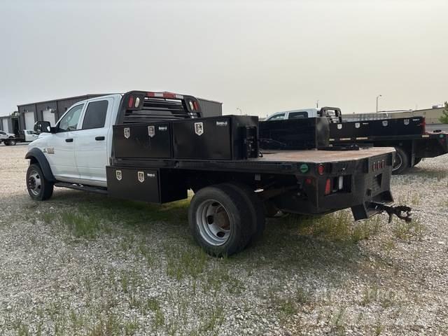 RAM 5500 Lastbil med lad/Flatbed