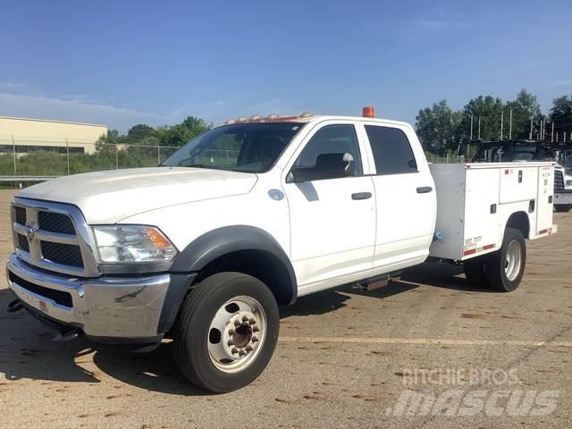RAM 5500 Pickup/Sideaflæsning