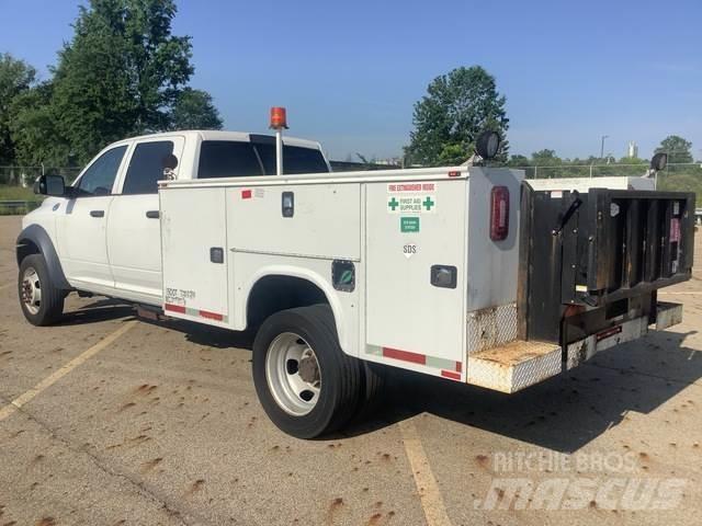 RAM 5500 Pickup/Sideaflæsning
