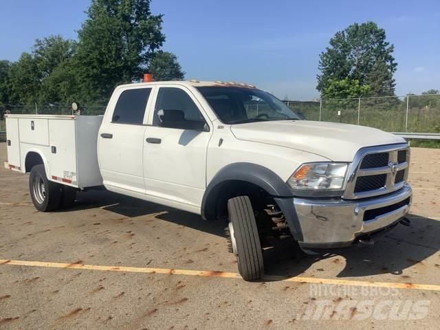 RAM 5500 Pickup/Sideaflæsning