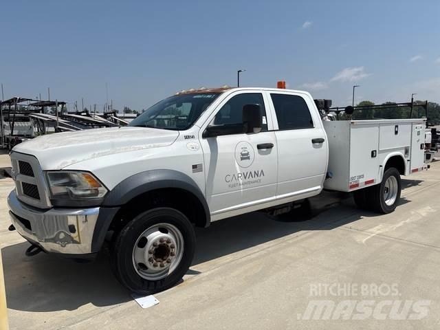 RAM 5500 Pickup/Sideaflæsning