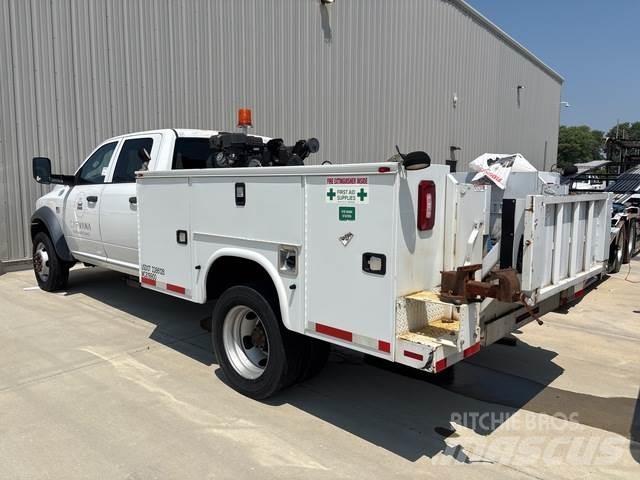 RAM 5500 Pickup/Sideaflæsning