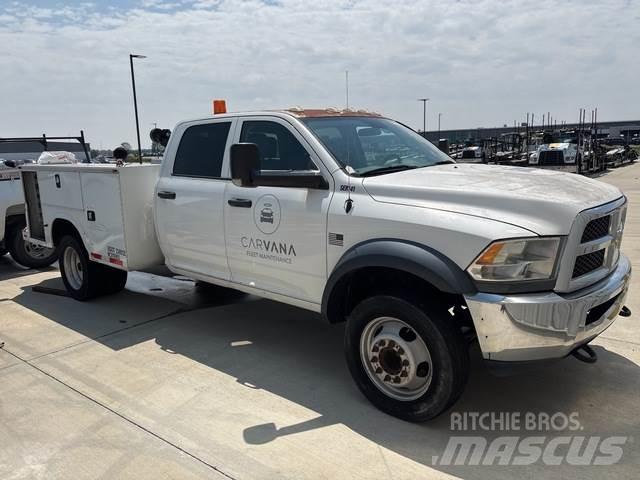 RAM 5500 Pickup/Sideaflæsning