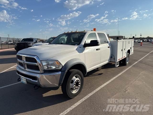 RAM 5500 Pickup/Sideaflæsning