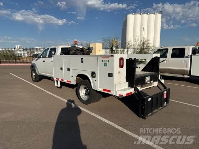 RAM 5500 Pickup/Sideaflæsning