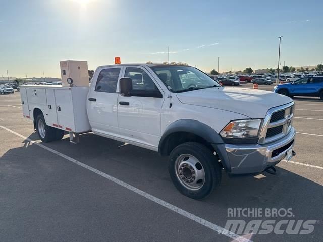 RAM 5500 Pickup/Sideaflæsning