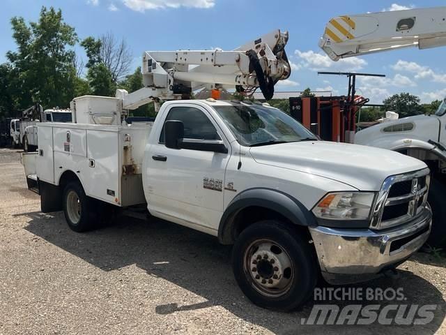 RAM 5500 Lastbilmonterede lifte